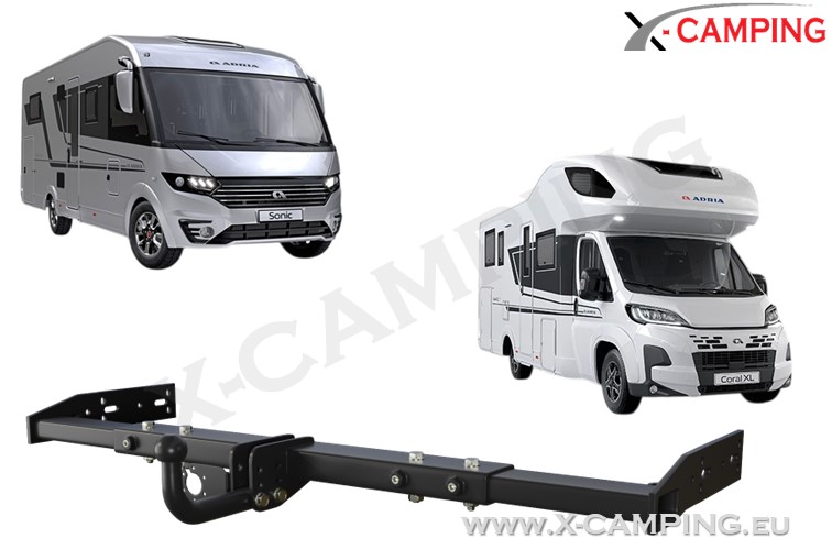 Welche Anhängerkupplung für welches Adria Wohnmobil?